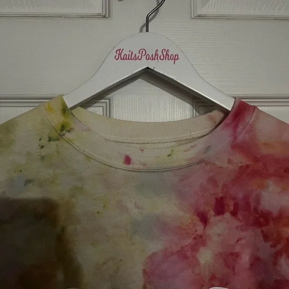 CEO Tie Dye Sweatshirt - Sz L - Picture 4 of 5